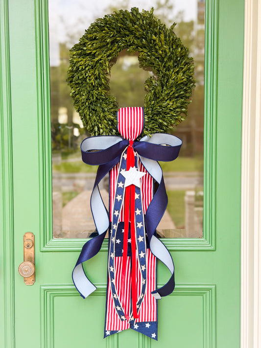 Liberty Luxe Tea Leaf Wreath