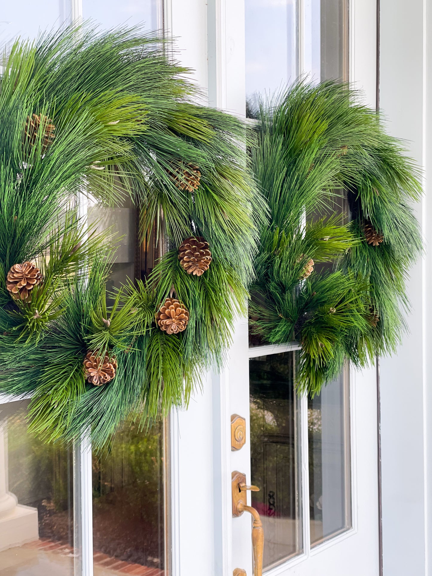 Long Needle Pine Wreath