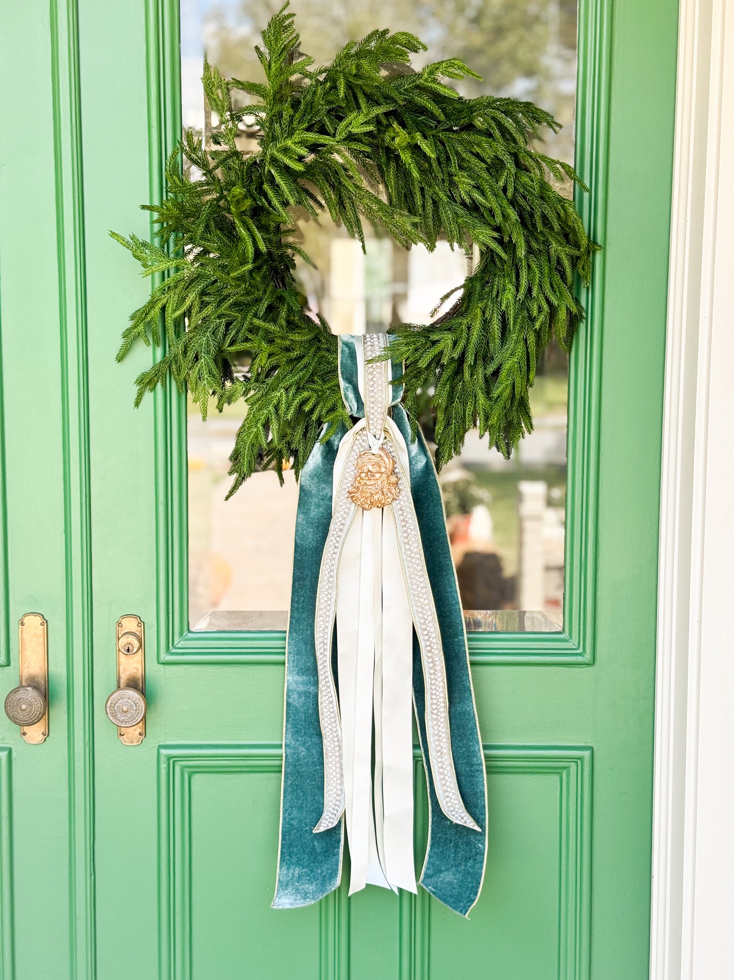 St. Nicholas Velvet Wreath