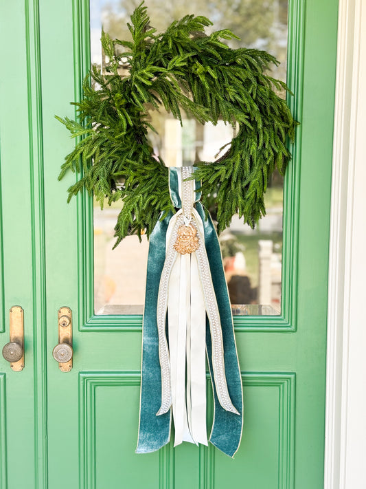 St. Nicholas Velvet Wreath