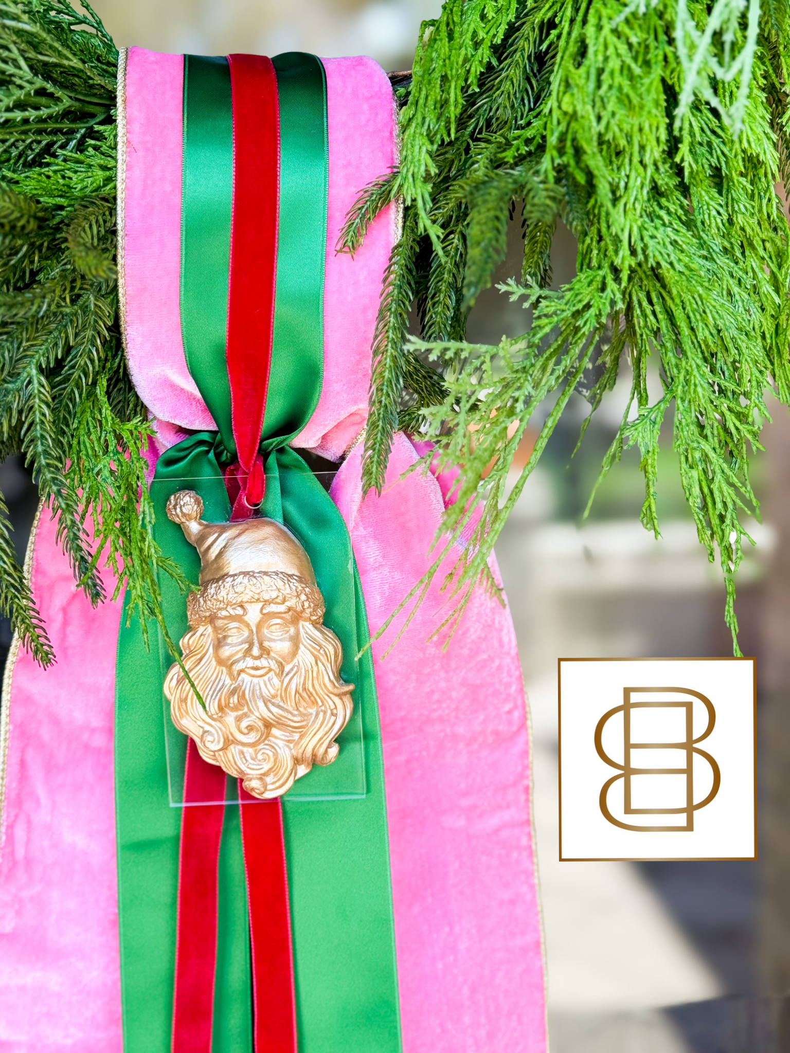 Papa Noel Wreath And Sash - Thumbnail 5
