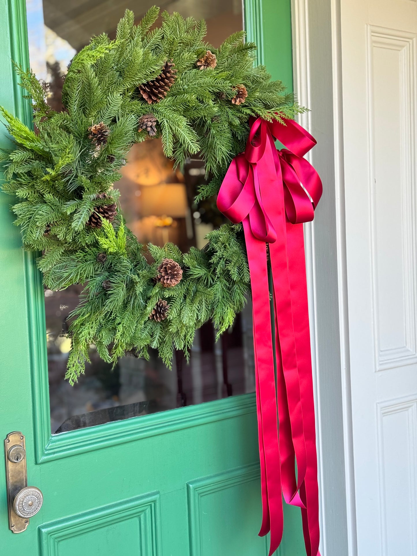 RL Noel Signature Red Wreath