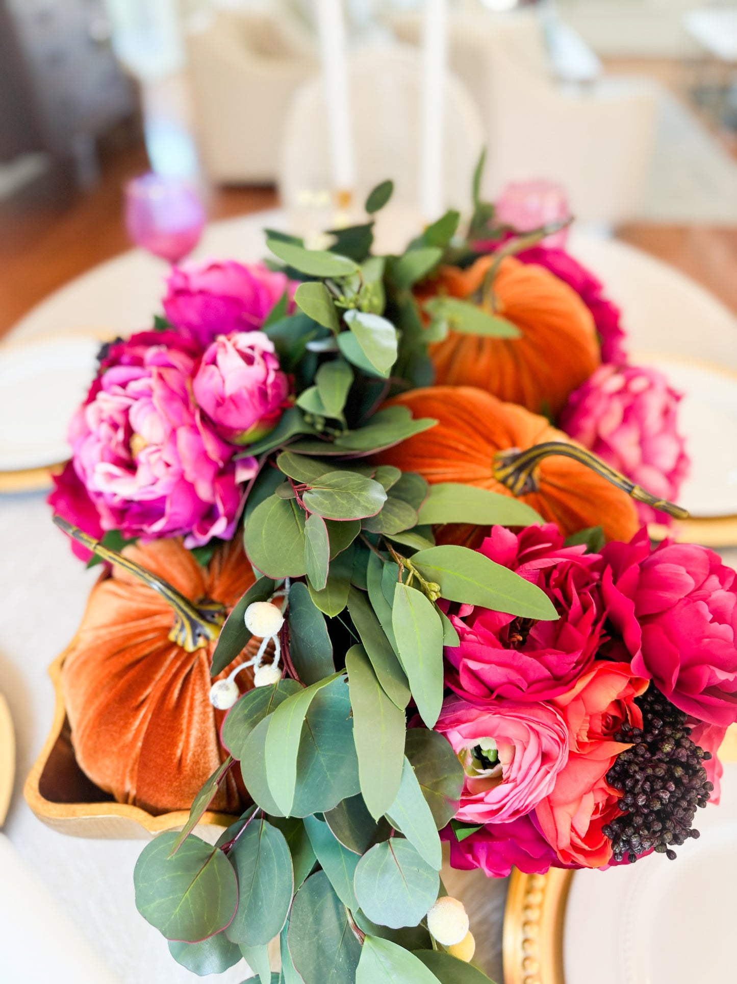 Autumn Rouge Fall Décor Box