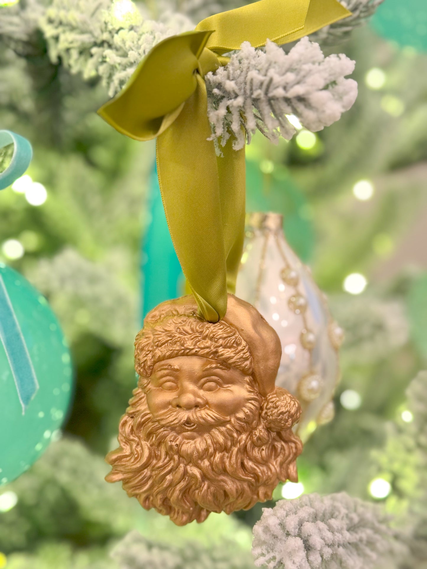 Santa Ornament