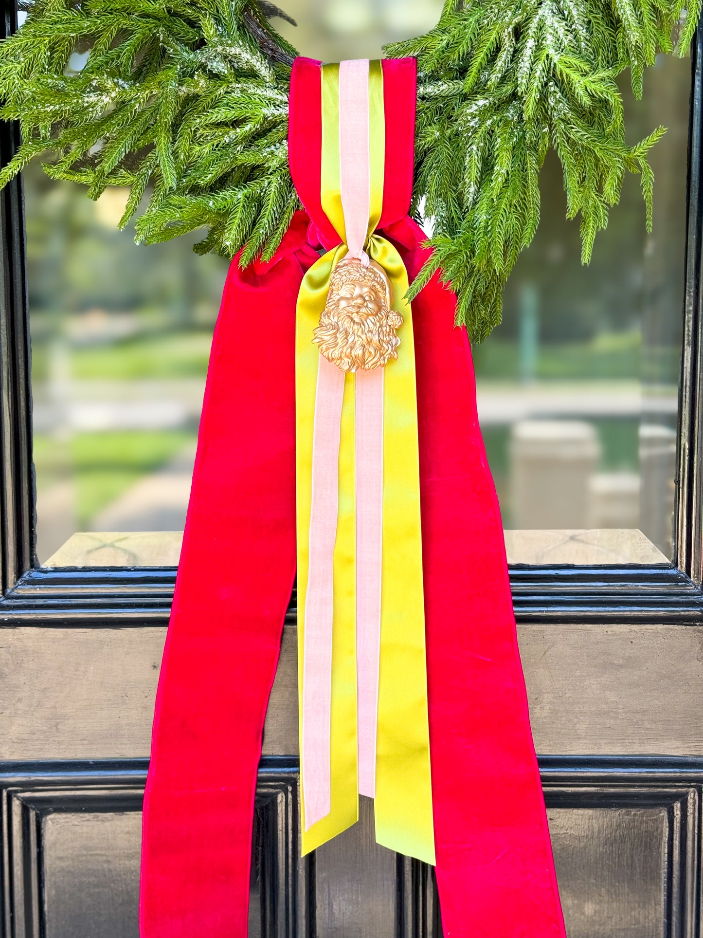 The Madame Clicquot Wreath And Sash