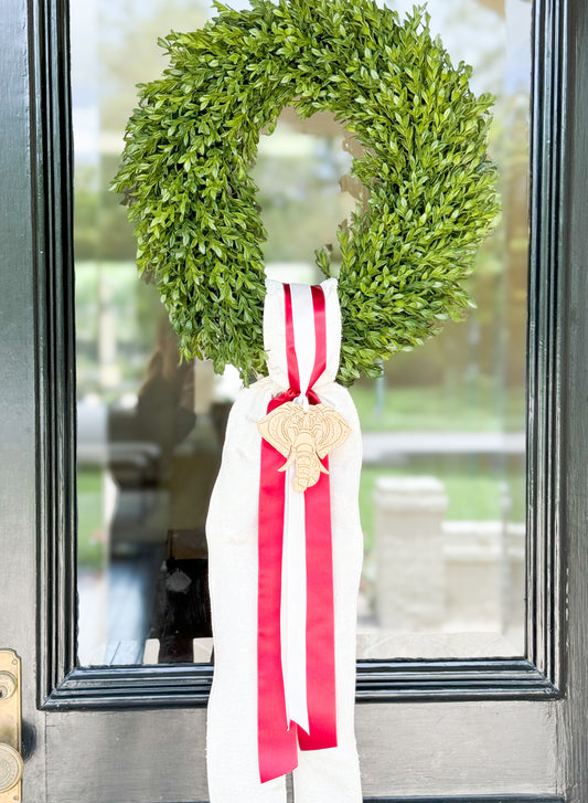 Gameday Wreath And Sash