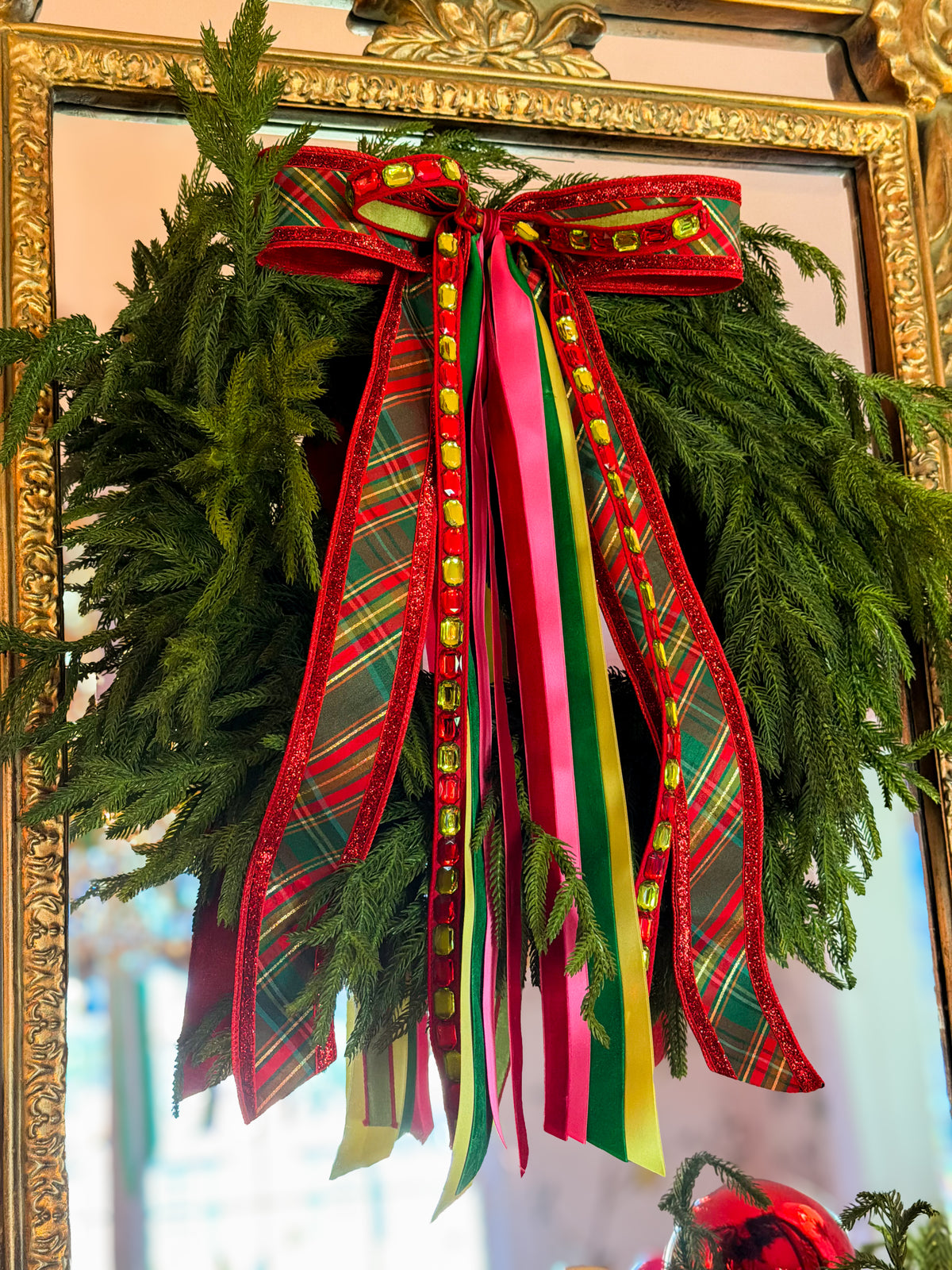 Maison de Soirée Fir Pine Wreath