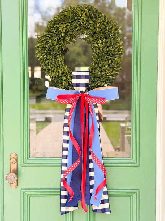 Heritage House Tea Leaf Wreath
