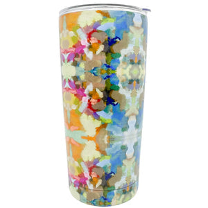 Indigo Girl Blue Tall Tumbler