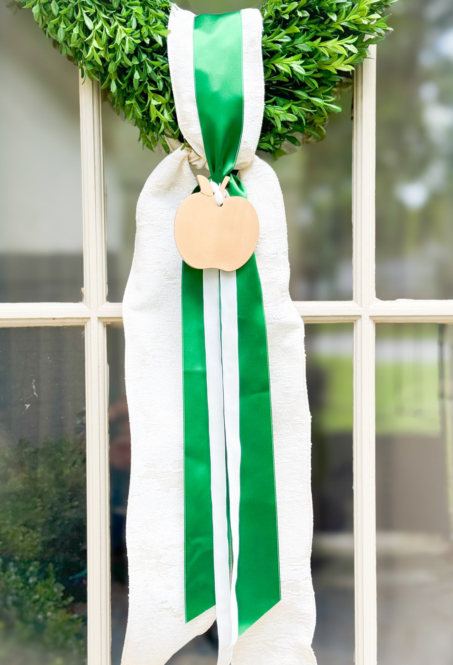 The Apple Of My Eye Wreath And Sash