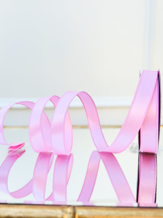 Light Pink Satin Ribbon