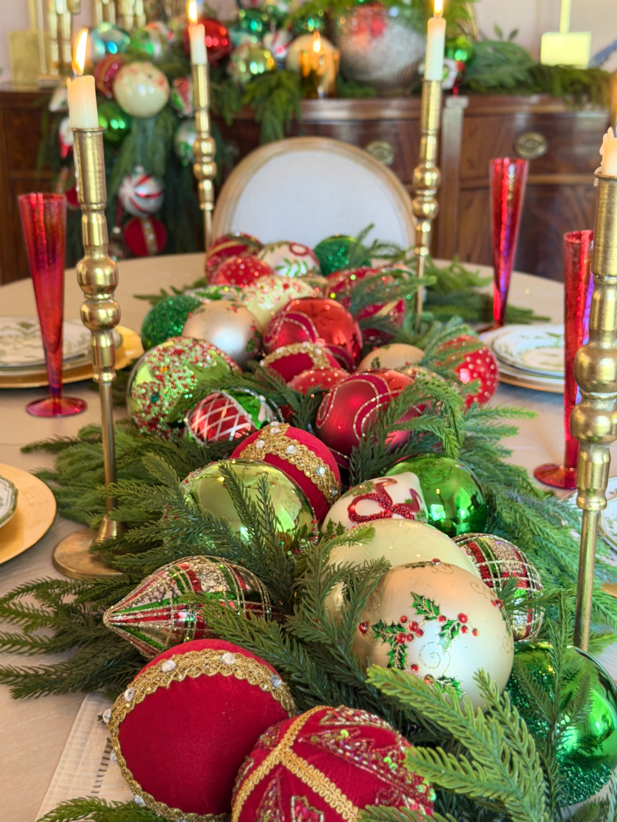 Maison de Fete Tablescape/Mantle Box