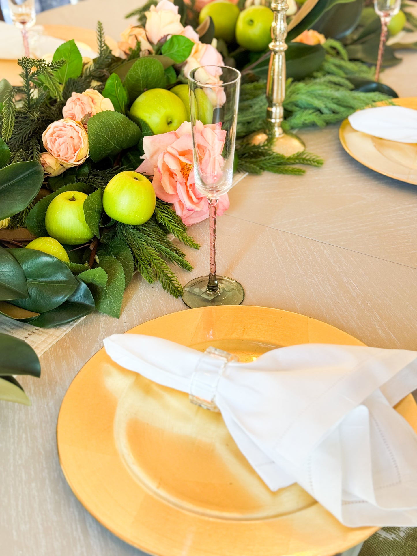 Crystal Glass Napkin Ring
