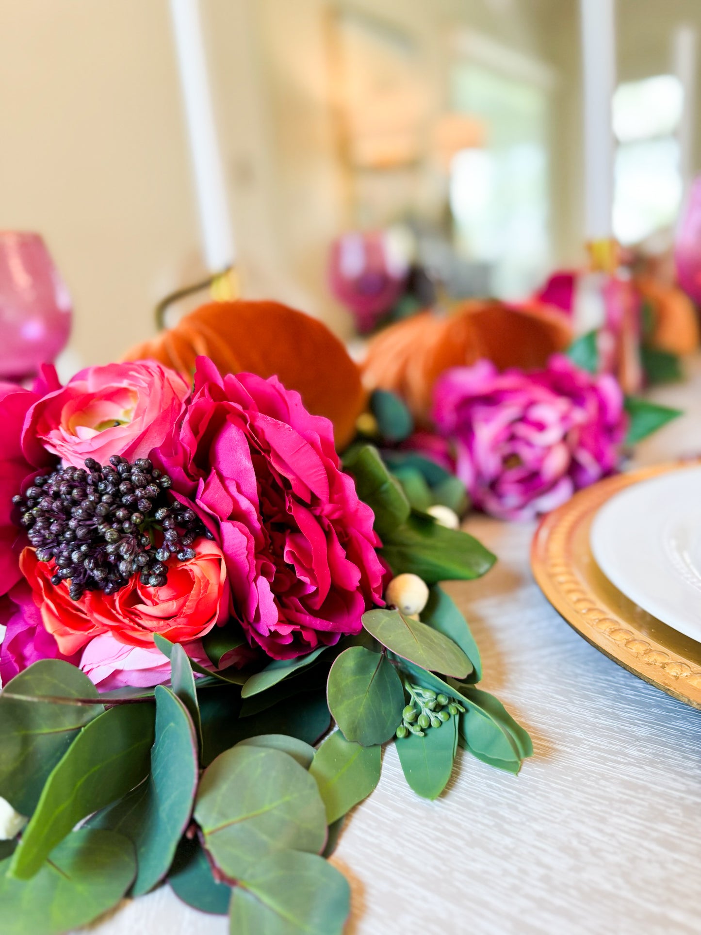 Autumn Rouge Fall Décor Box