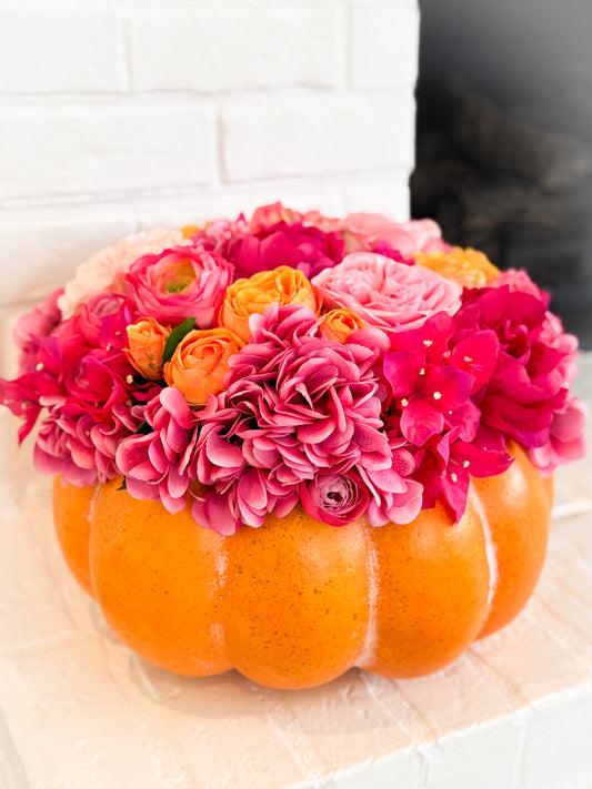 Rosé Orchard Petal Pumpkin