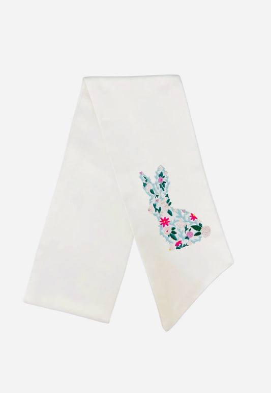 La Fleur Wreath Sash