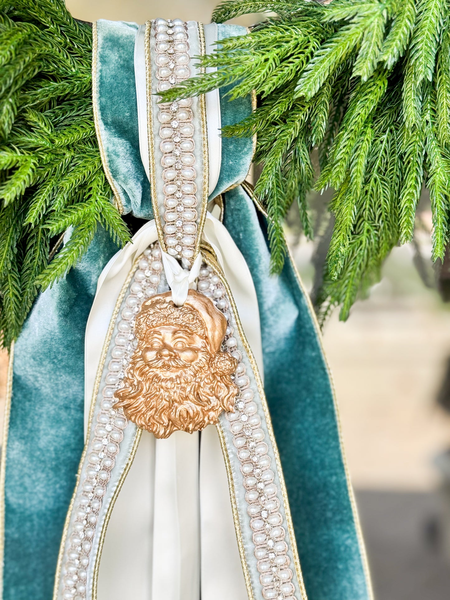 St. Nicholas Velvet Wreath