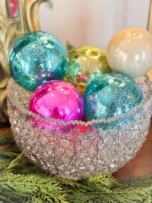 The Joyeux Noel Christmas Ornament Box