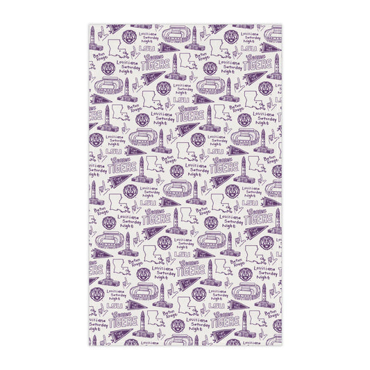 LSU Spirit Towel