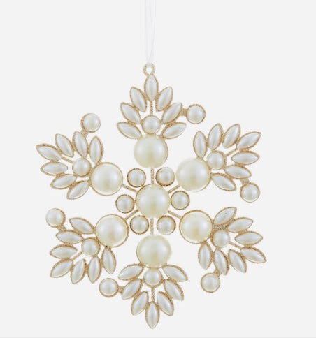 5.5” Snowflake set of 3