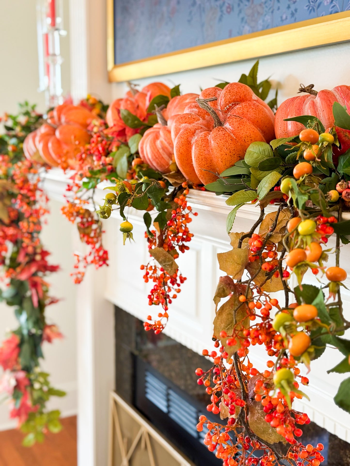 Golden Grove Fall Décor Box