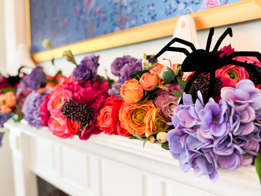 Bewitched Blooms Fall Floral Box