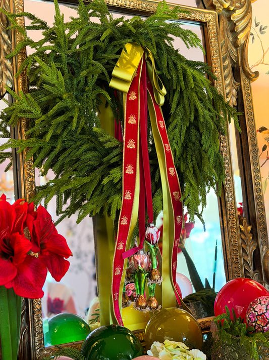 Maison de Tulipes Fir Pine Wreath