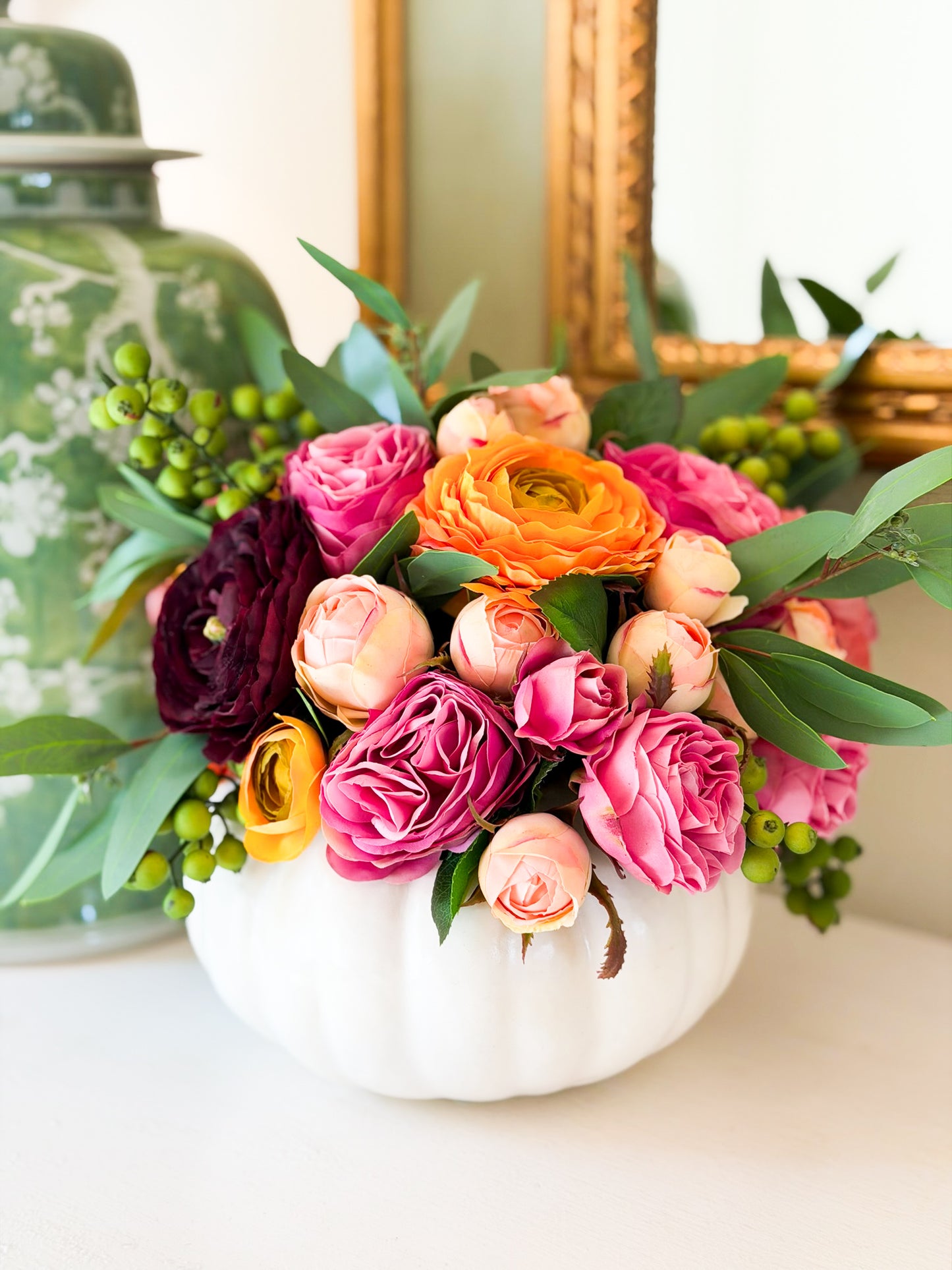 The Chloe Petal Pumpkin