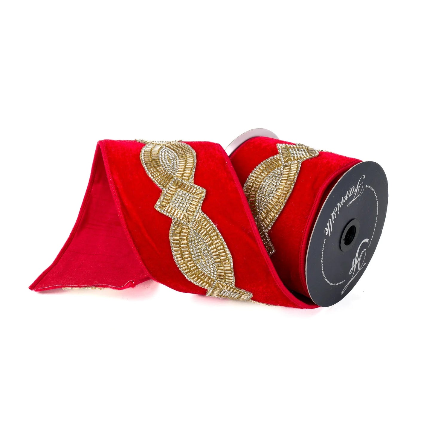 Red Diamond Deco Ribbon