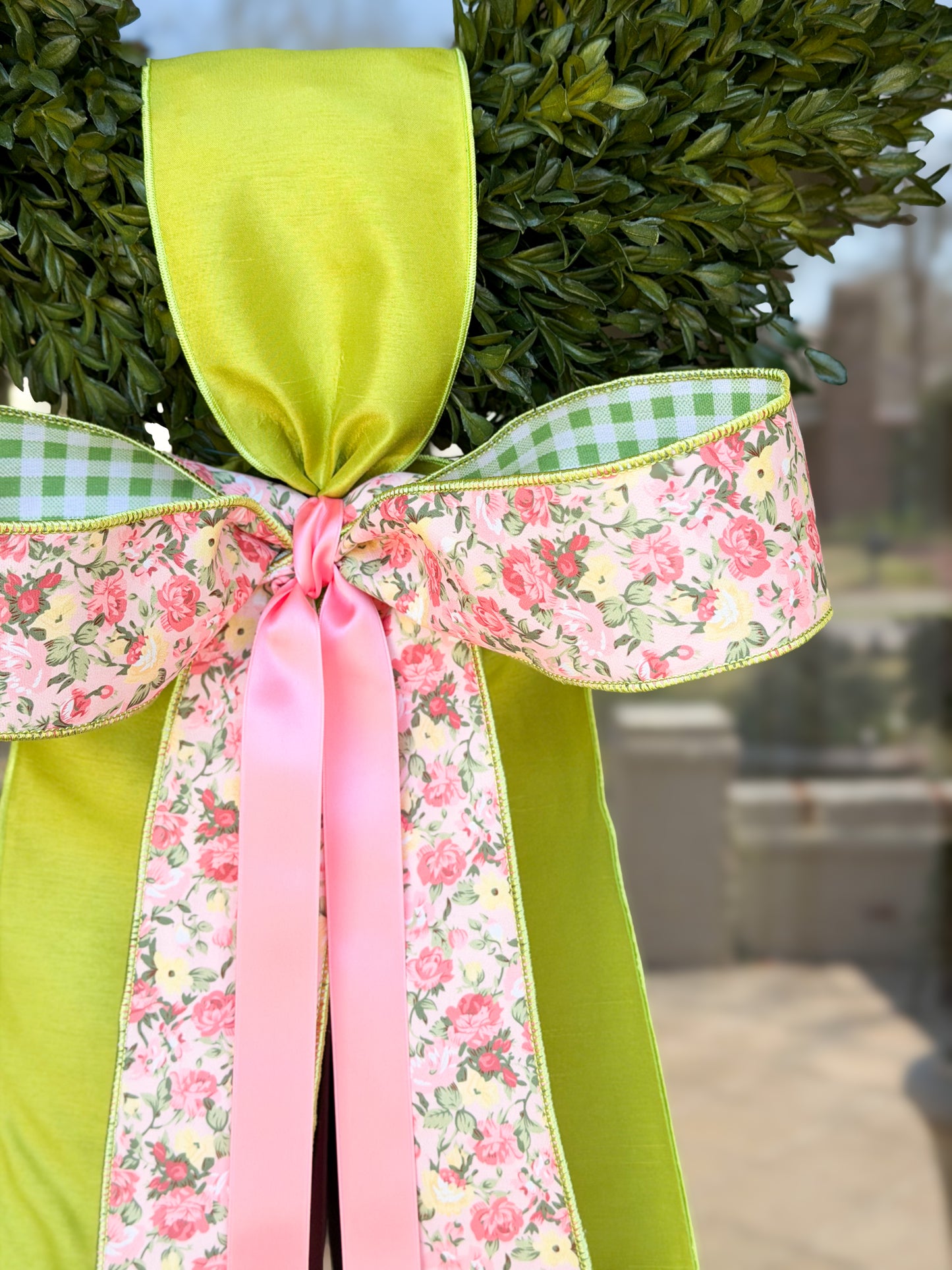 Petite Jardin Bunny Wreath
