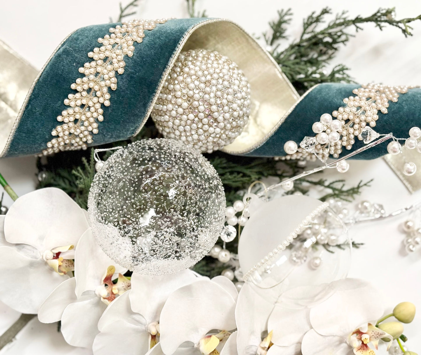 Midnight Orchid Christmas Tree Petite Box