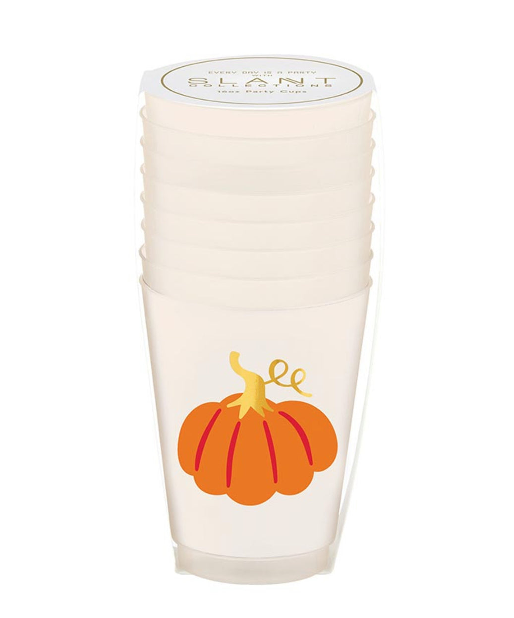 Pumpkin Frost Cups
