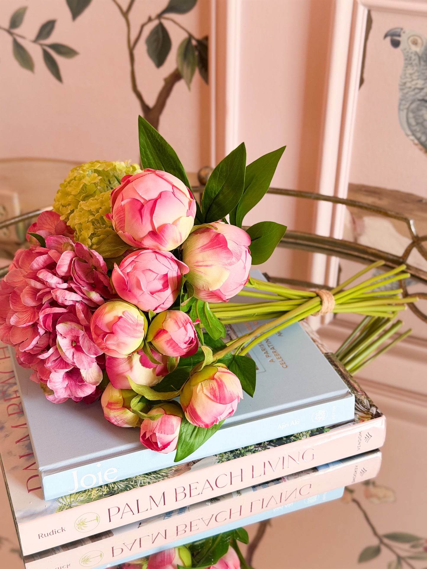 Hydrangea, Snowball, Ranunculus Bouquet