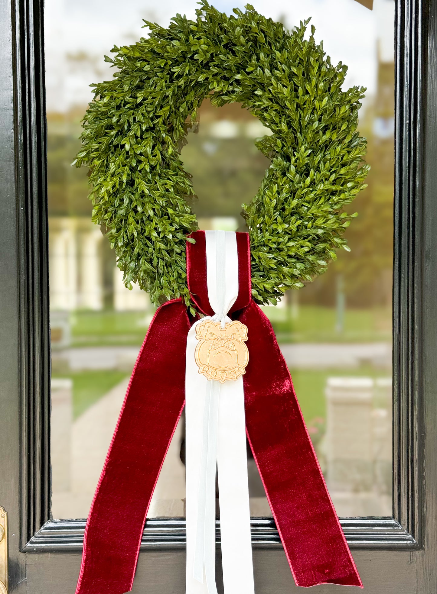 Gameday Wreath And Sash