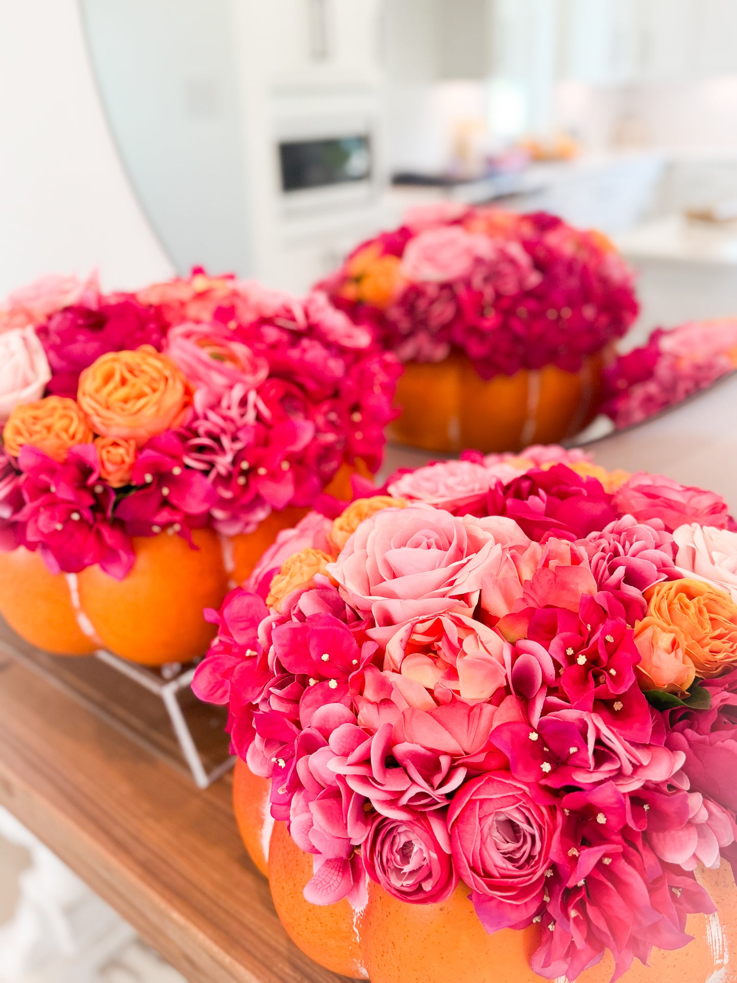 Rosé Orchard Petal Pumpkin