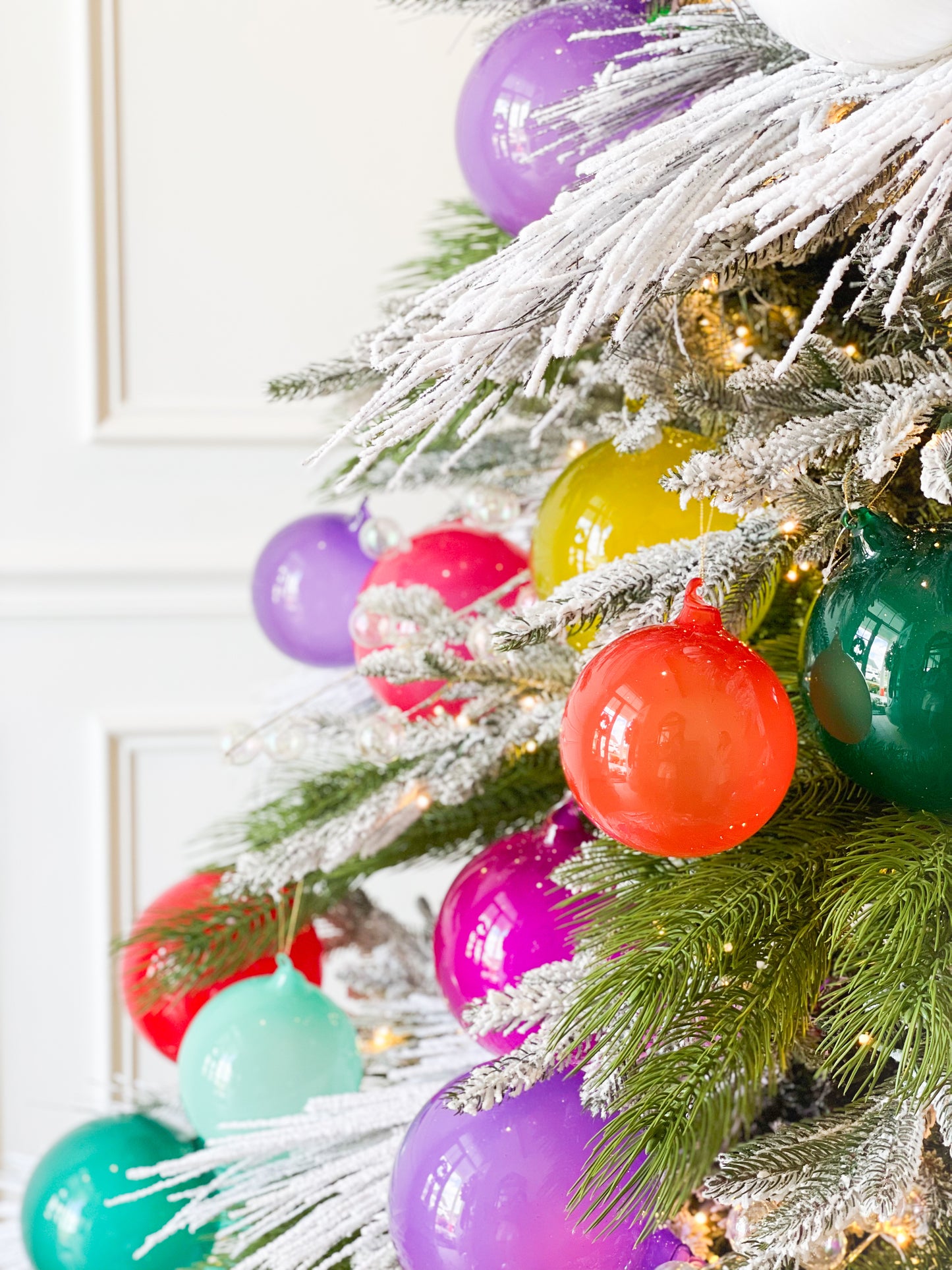 Malibu Christmas Tree Blanc Box