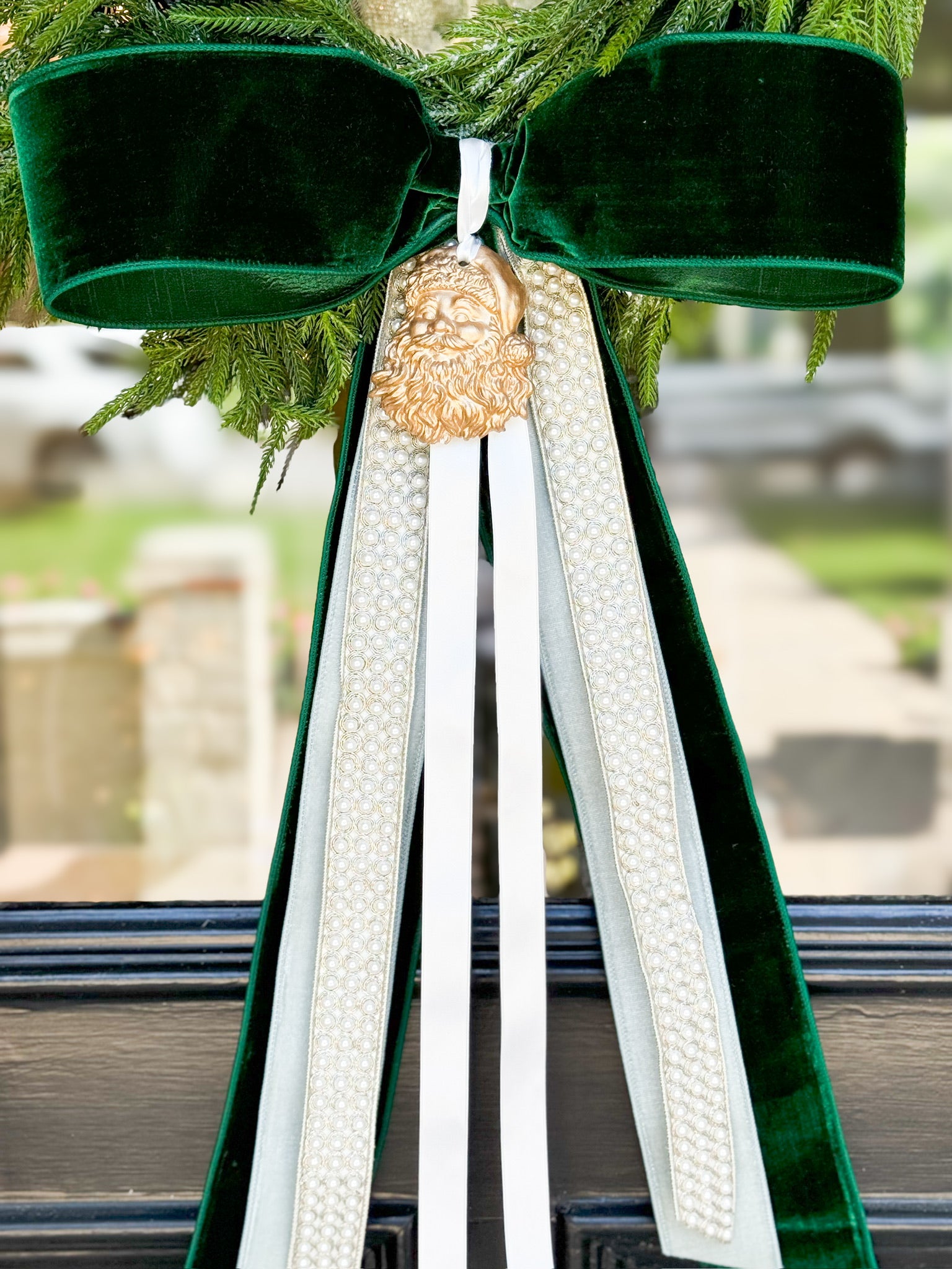 The Belle Meade Wreath And Bow - Thumbnail 3