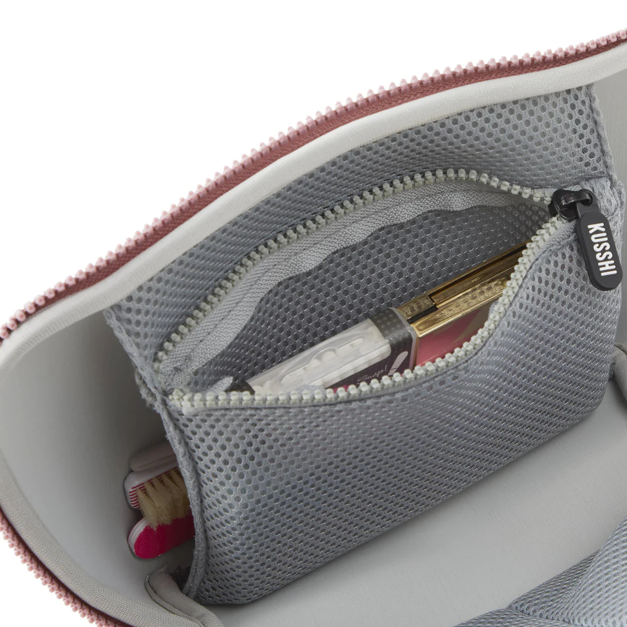 KUSSHI Neoprene Makeup Bag
