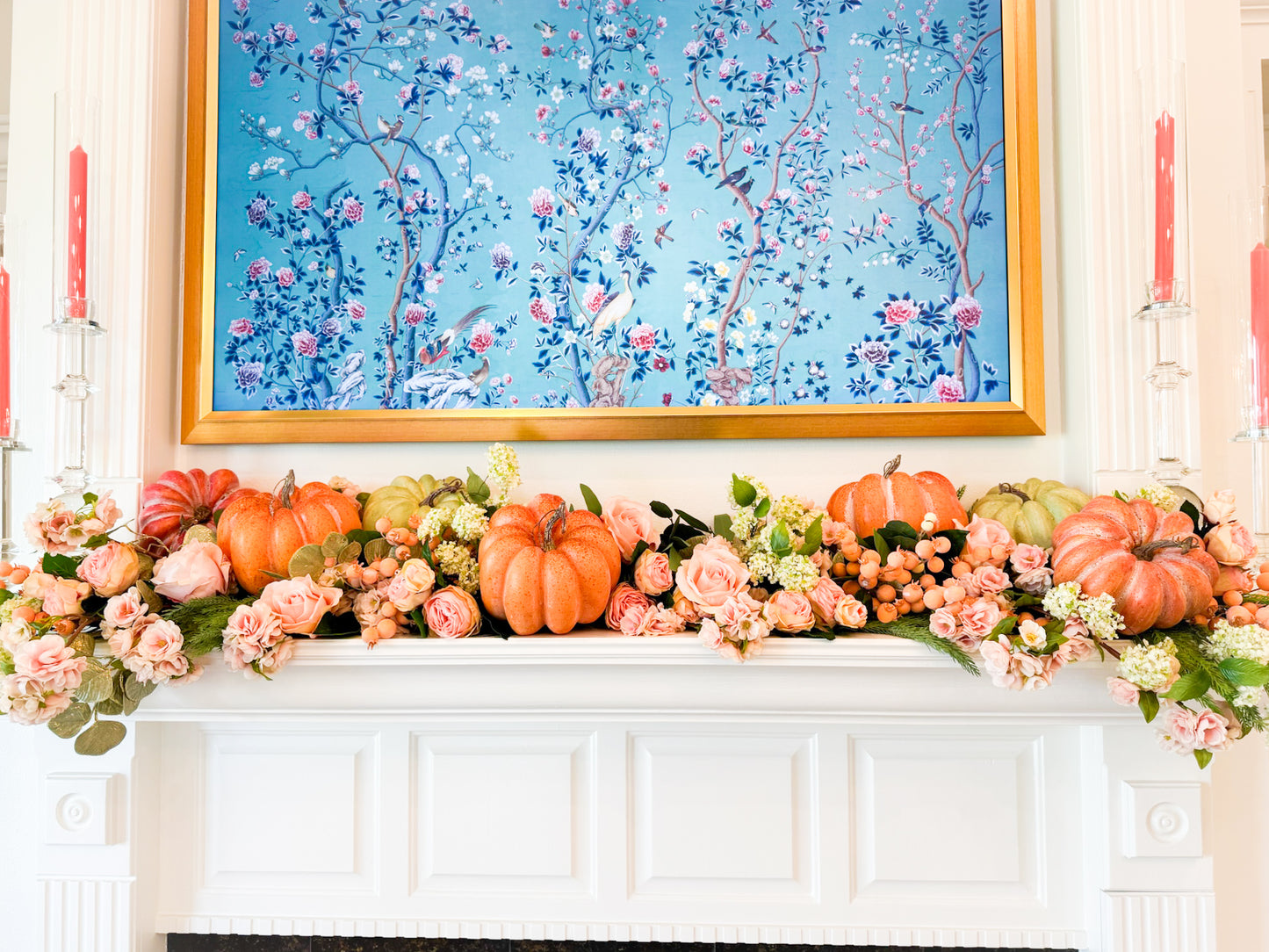 Maison de Pêche Fall Décor Box