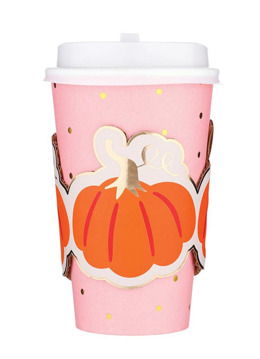 Paper To-Go Cups - Pumpkin