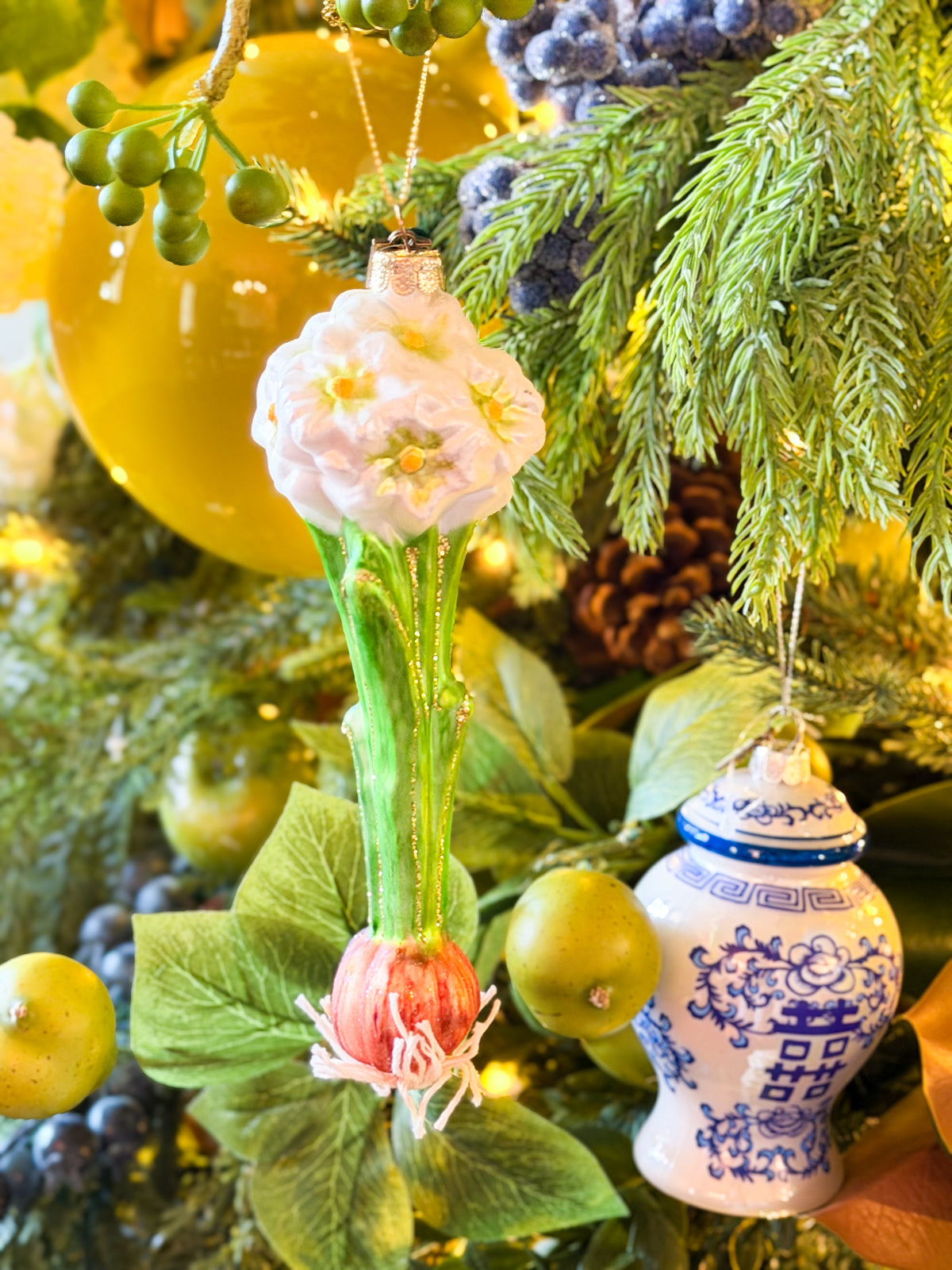 Maison de Provence Specialty Ornament Box