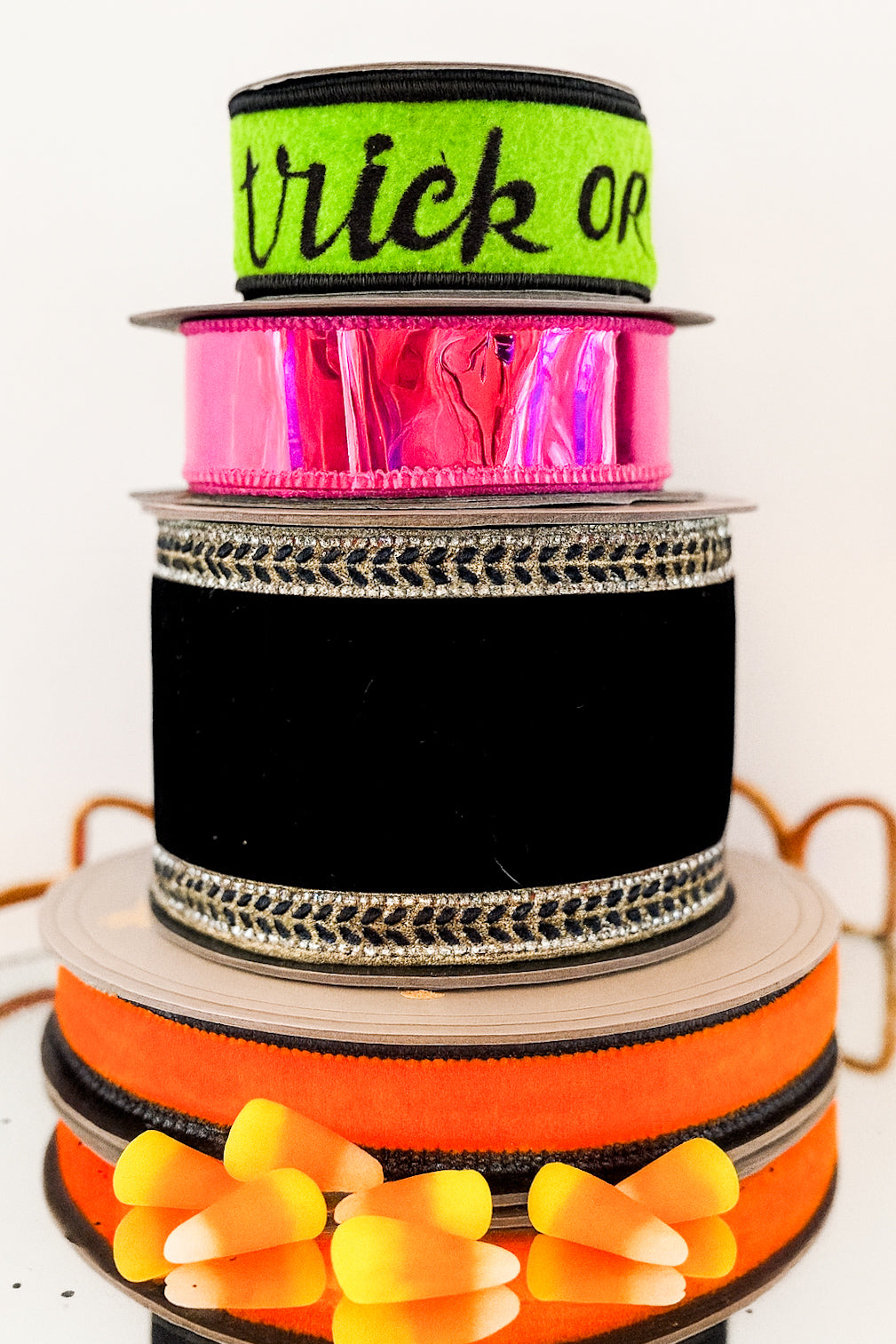 Ghoul Glam Halloween Ribbon Box
