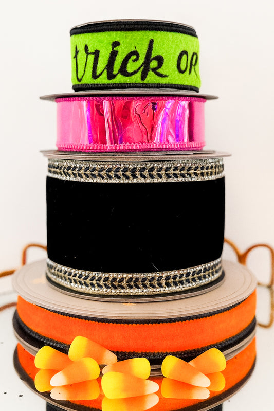 Ghoul Glam Halloween Ribbon Box