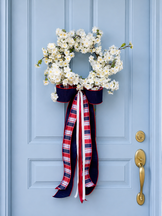 Liberty in Bloom Wreath