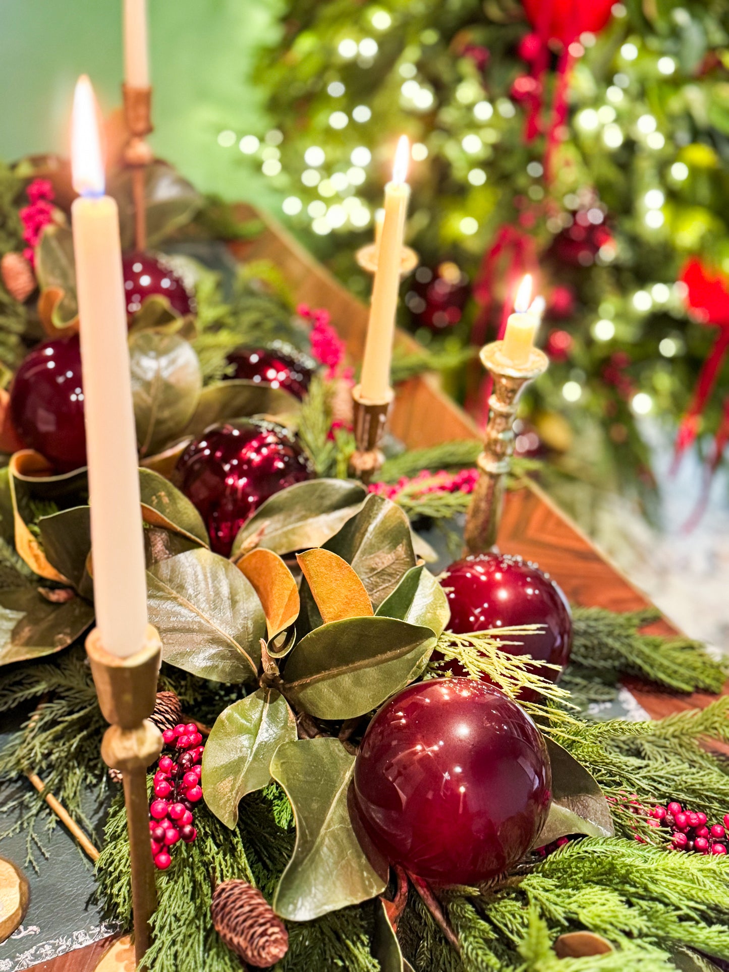 RL Noel Christmas Tablescape Box