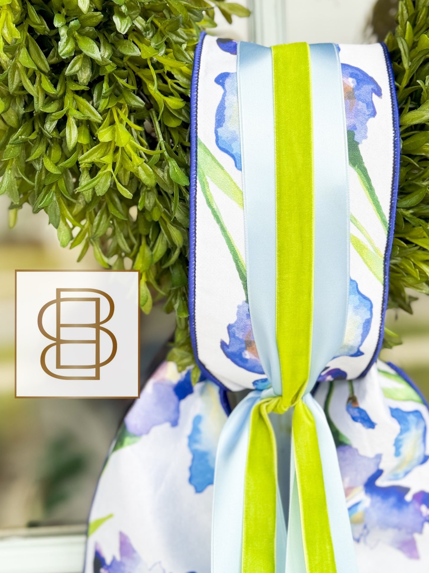 The Bloom Tea Leaf Wreath And Sash