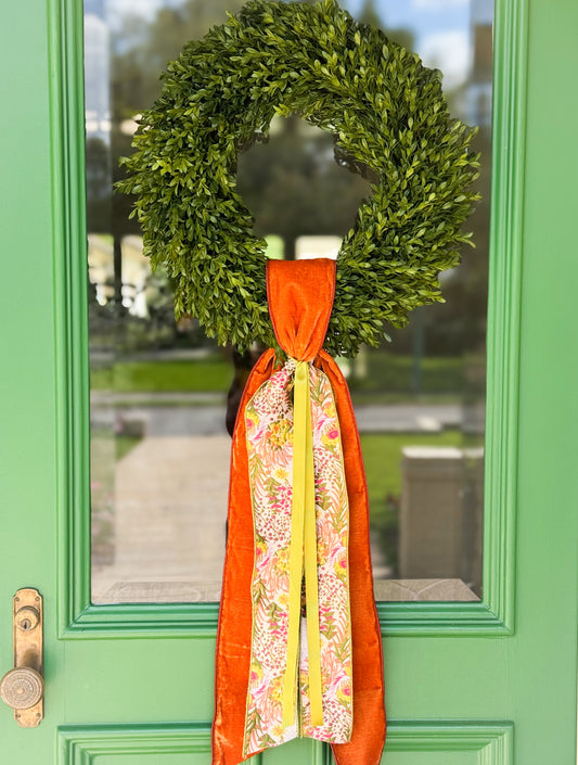 The Harvest Garden Wreath