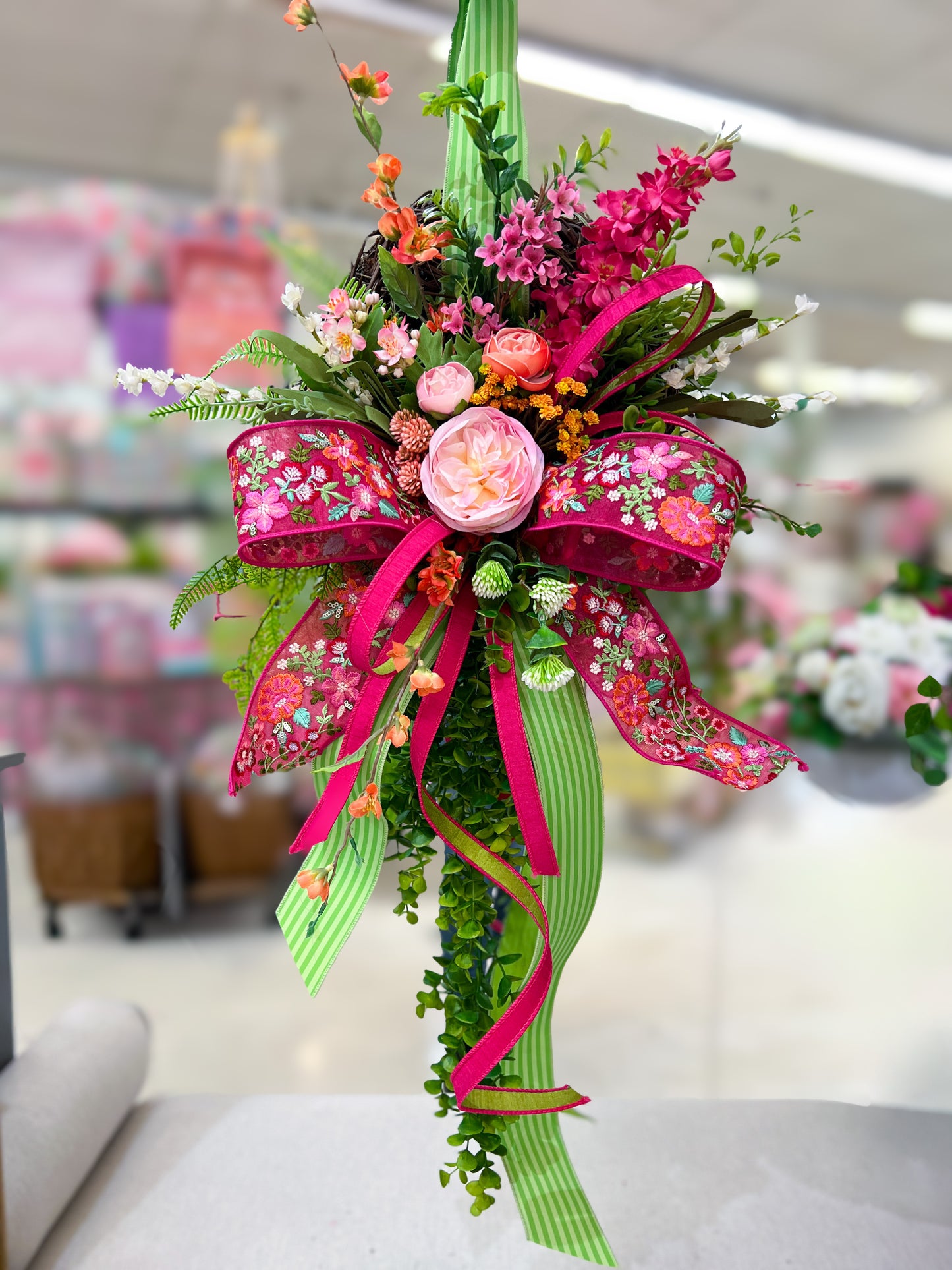 Bloom & Bow Petite Grapevine Wreath (Set of 2)
