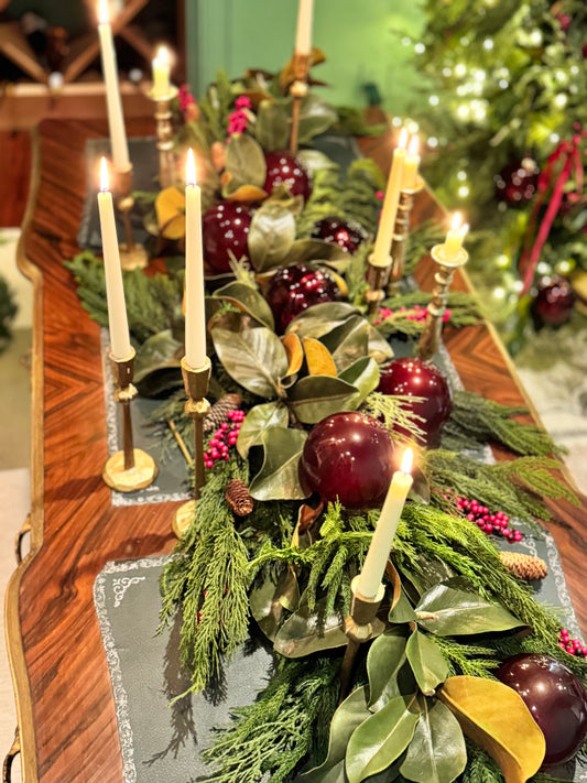 RL Noel Christmas Tablescape Box