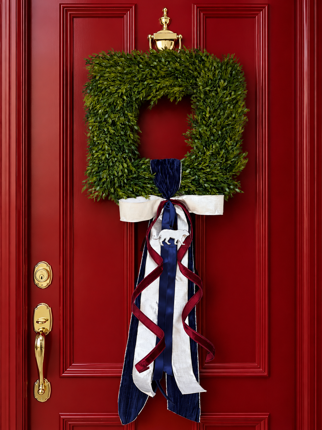 The Silver Society Tea Leaf Wreath
